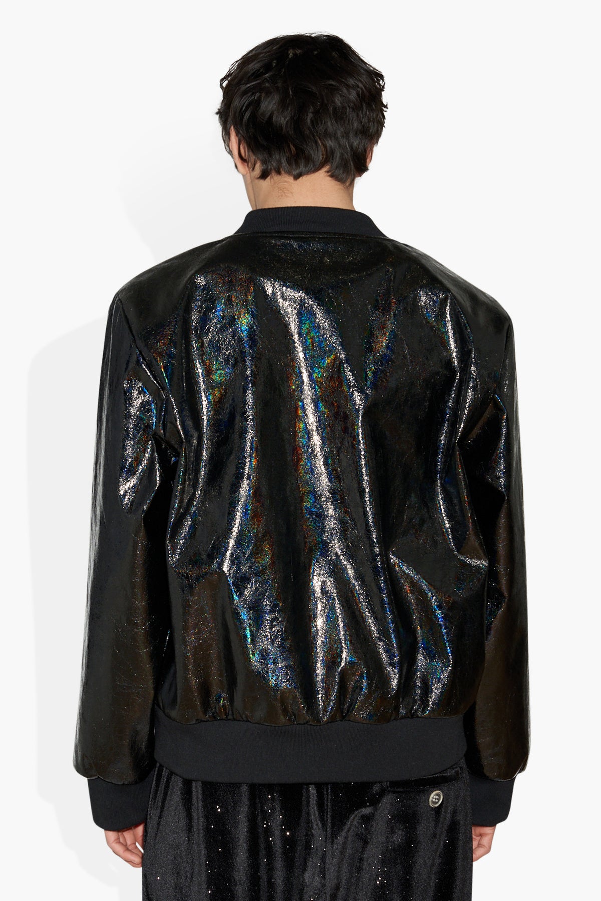 HALO JACKET BLK OUTERWEAR | JACKET THE CELECT MENS