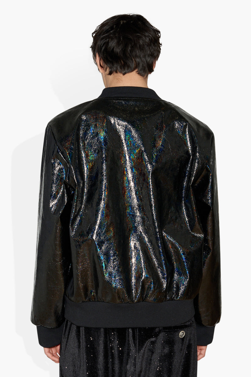 HALO JACKET BLK OUTERWEAR | JACKET THE CELECT MENS
