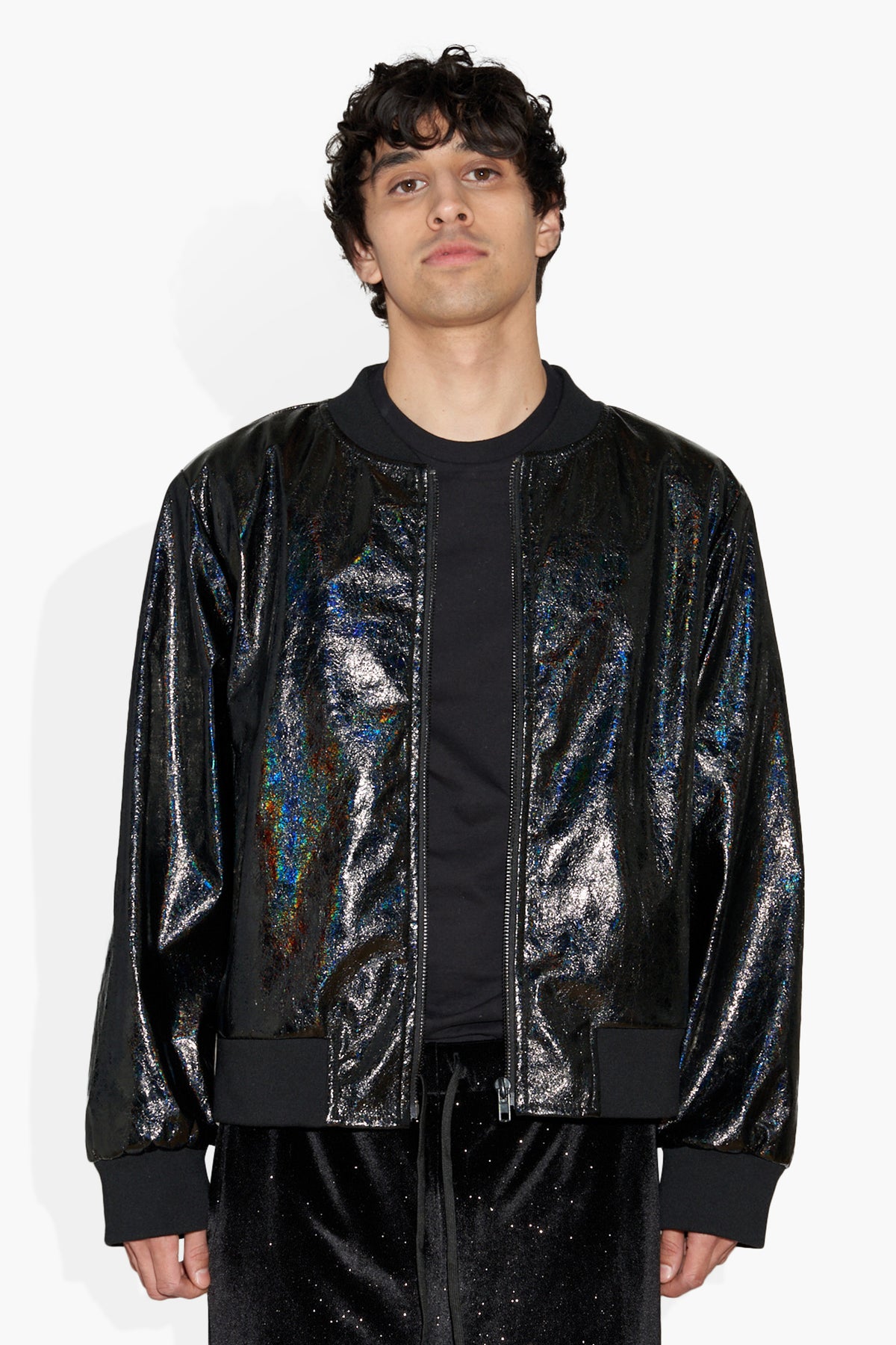 HALO JACKET BLK OUTERWEAR | JACKET THE CELECT MENS