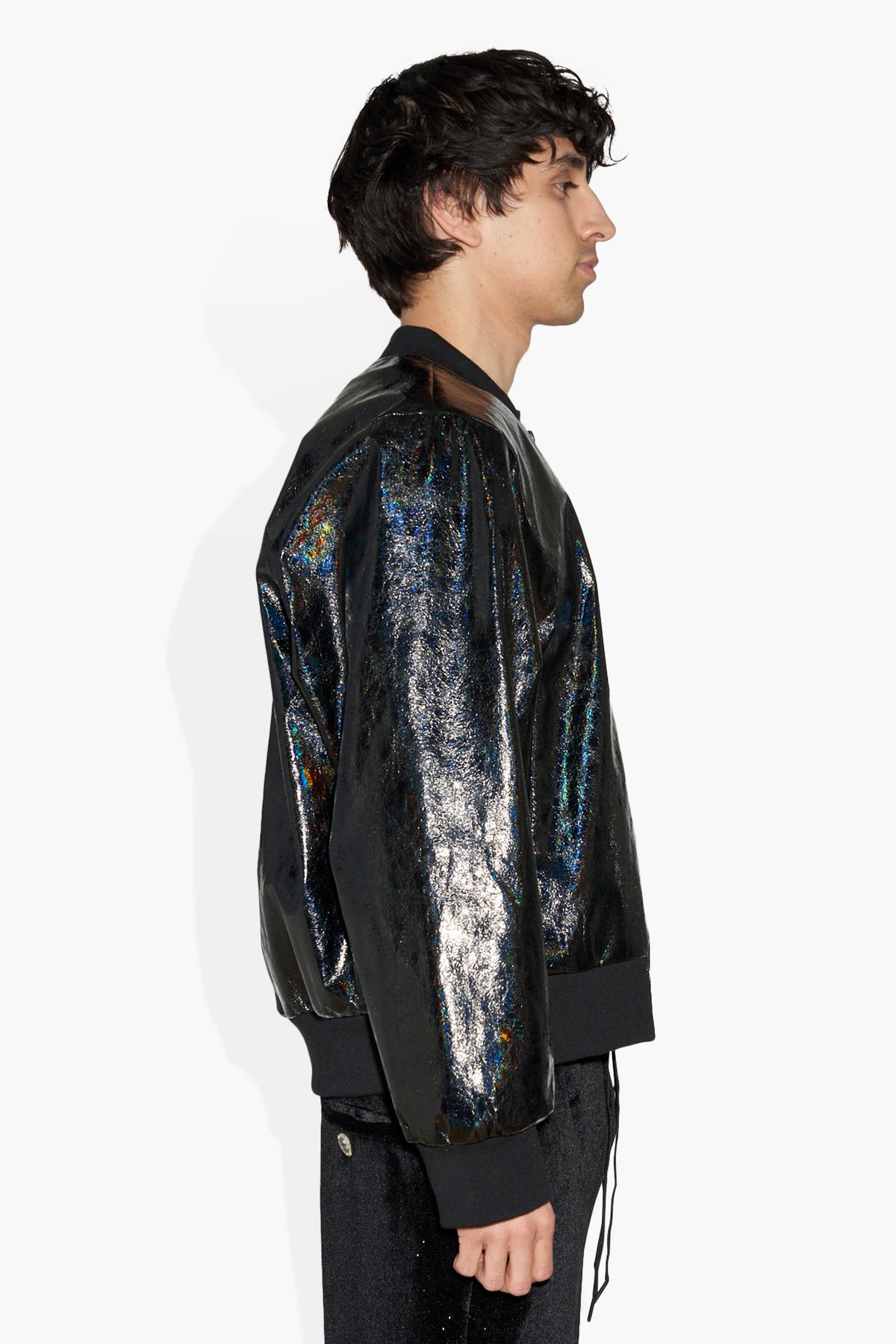 HALO JACKET BLK OUTERWEAR | JACKET THE CELECT MENS