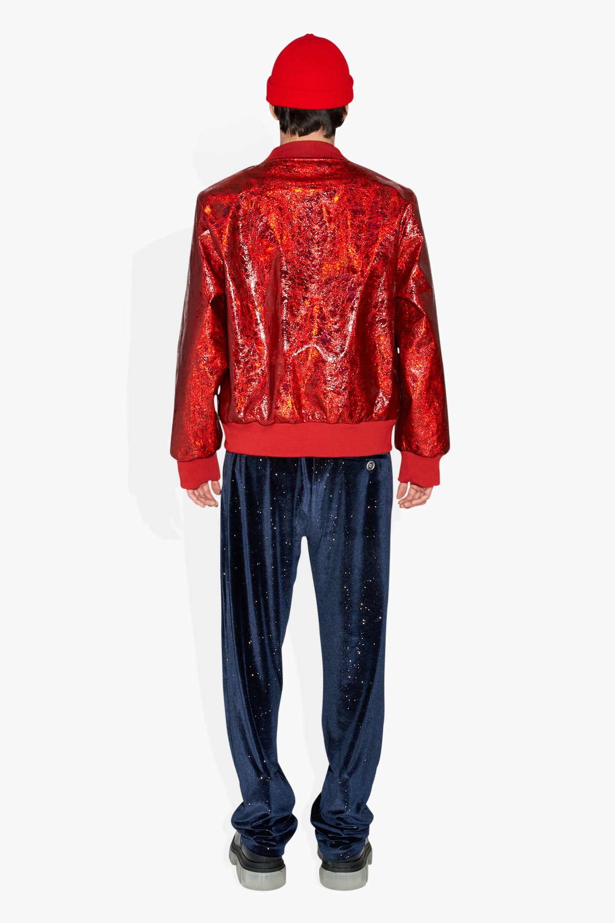 HALO JACKET RED OUTERWEAR | JACKET THE CELECT MENS   