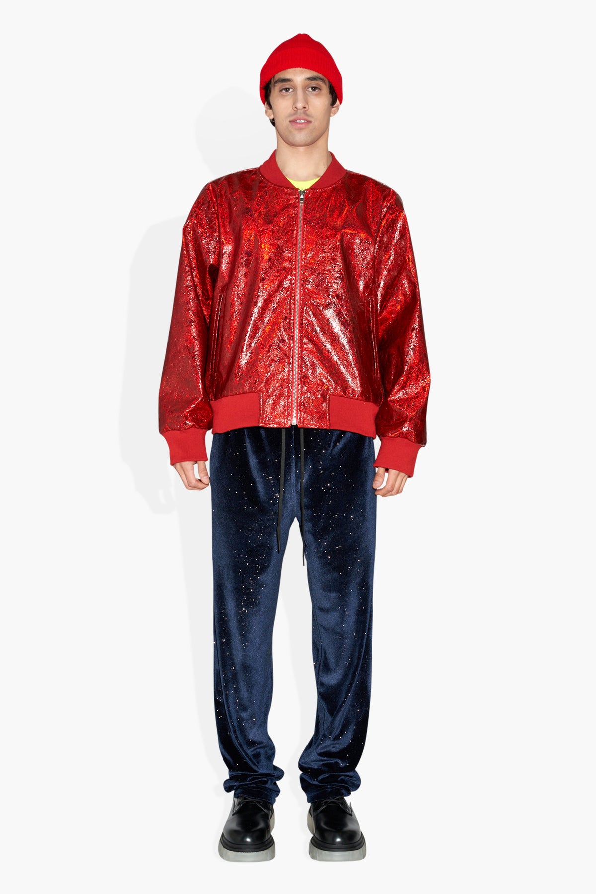 HALO JACKET RED OUTERWEAR | JACKET THE CELECT MENS   