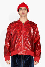 HALO JACKET RED OUTERWEAR | JACKET THE CELECT MENS   
