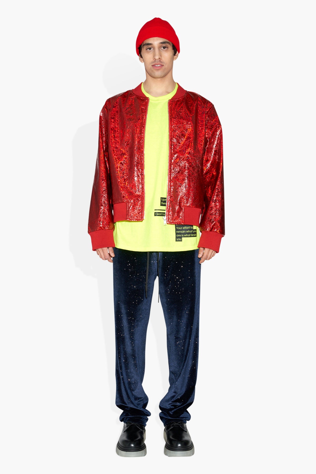 HALO JACKET RED OUTERWEAR | JACKET THE CELECT MENS   