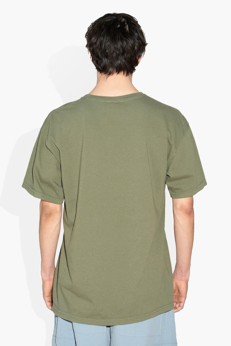 HOLLYWEED SS OLIVE T-SHIRT THE CELECT   