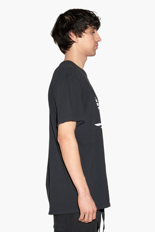 HOLLYWEED SS BLACK T-SHIRT THE CELECT   