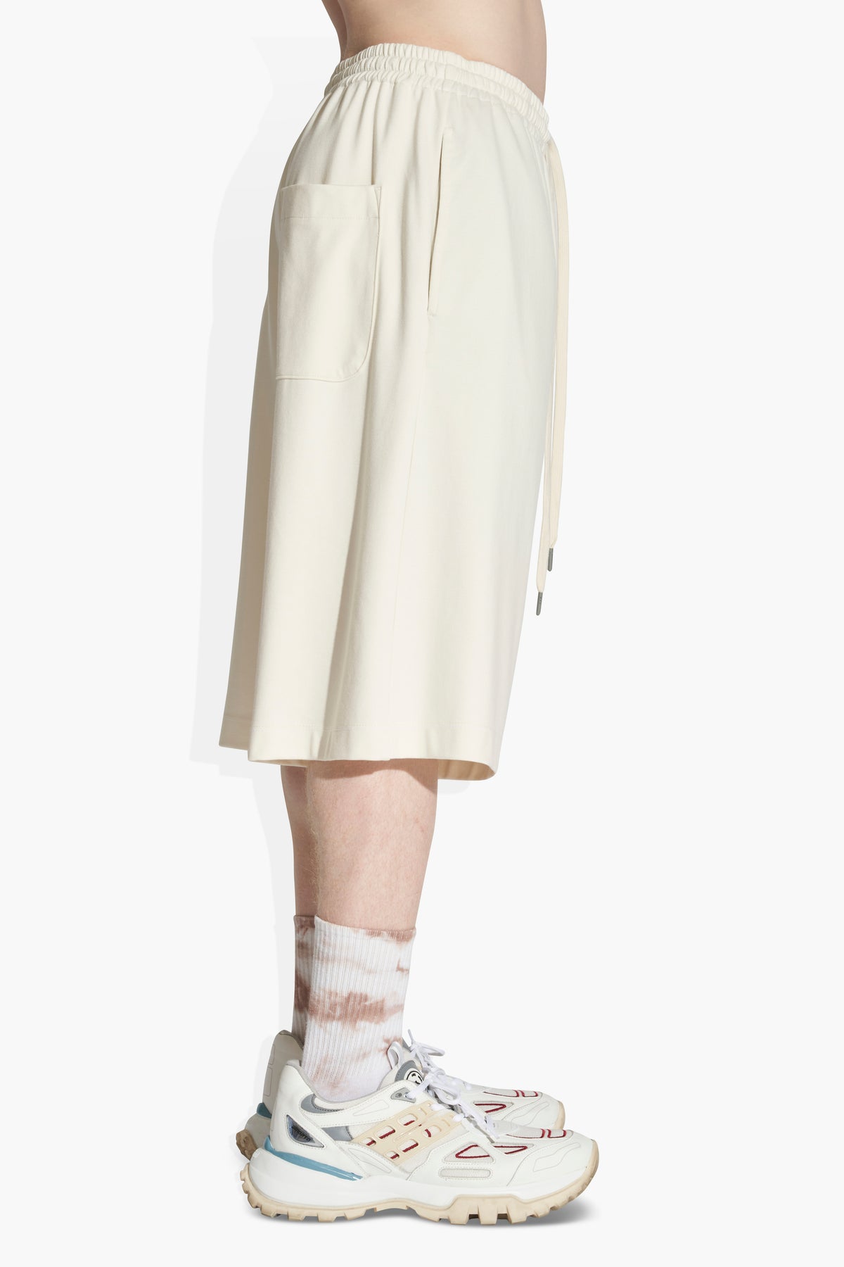 Homey Short Ivory SHORTS THE CELECT MENS   