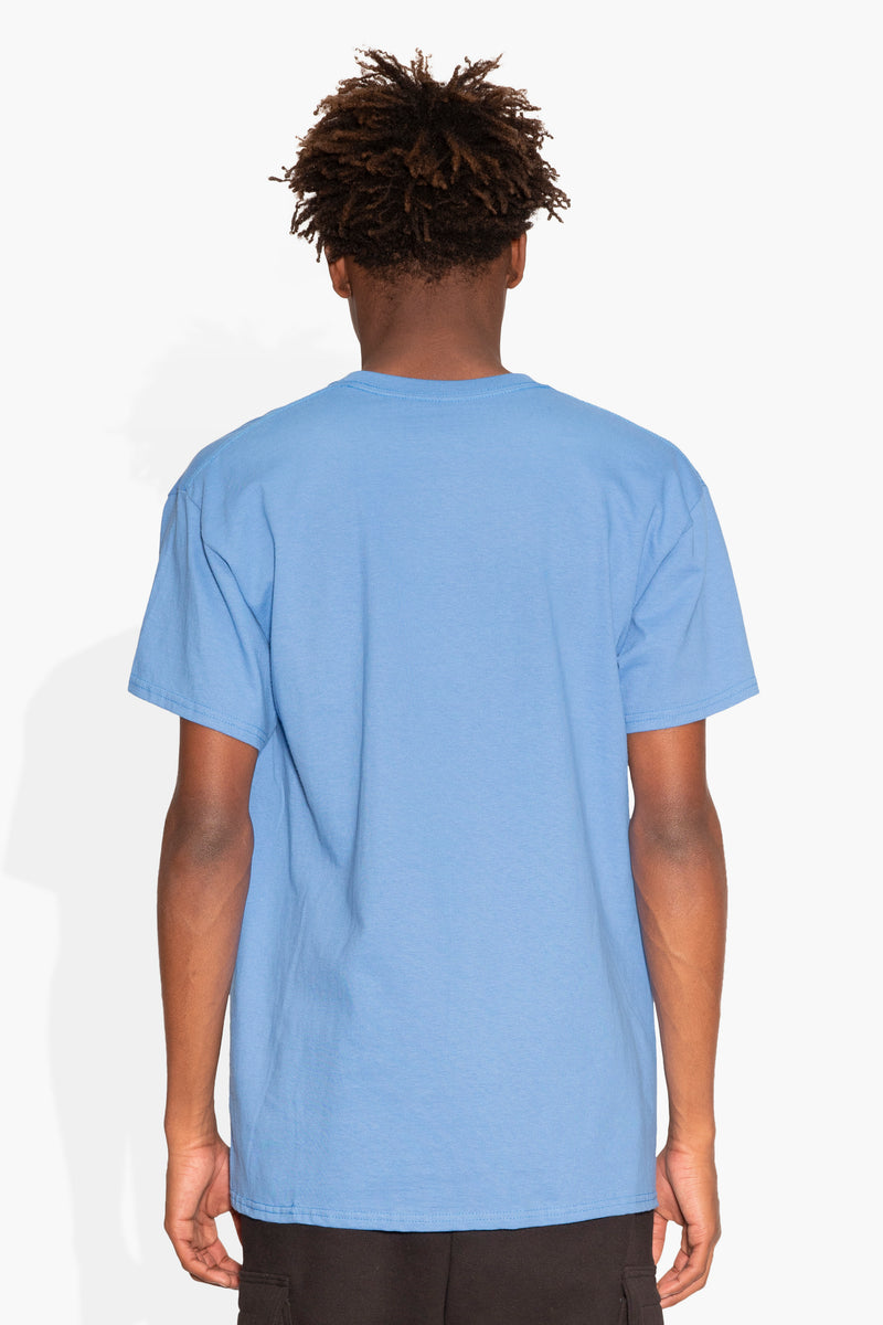 Keep It Cozy T-Shirt Blue KNITS | GRAPHIC THE CELECT   