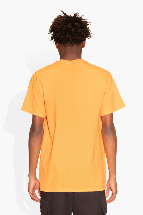 Keep It Cozy T-Shirt Orange KNITS | GRAPHIC THE CELECT   