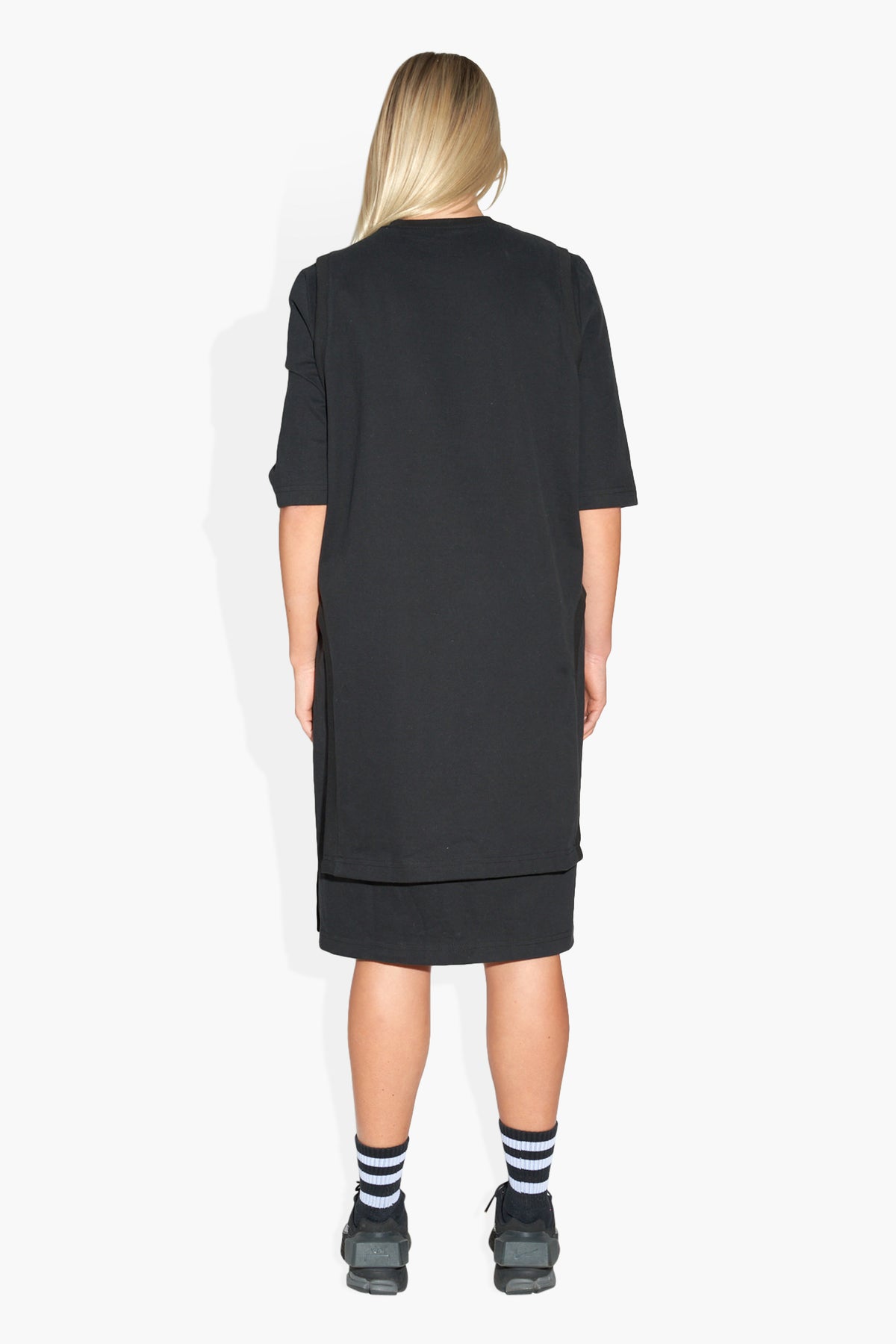 Layered Dress Black DRESSES THE CELECT WOMAN