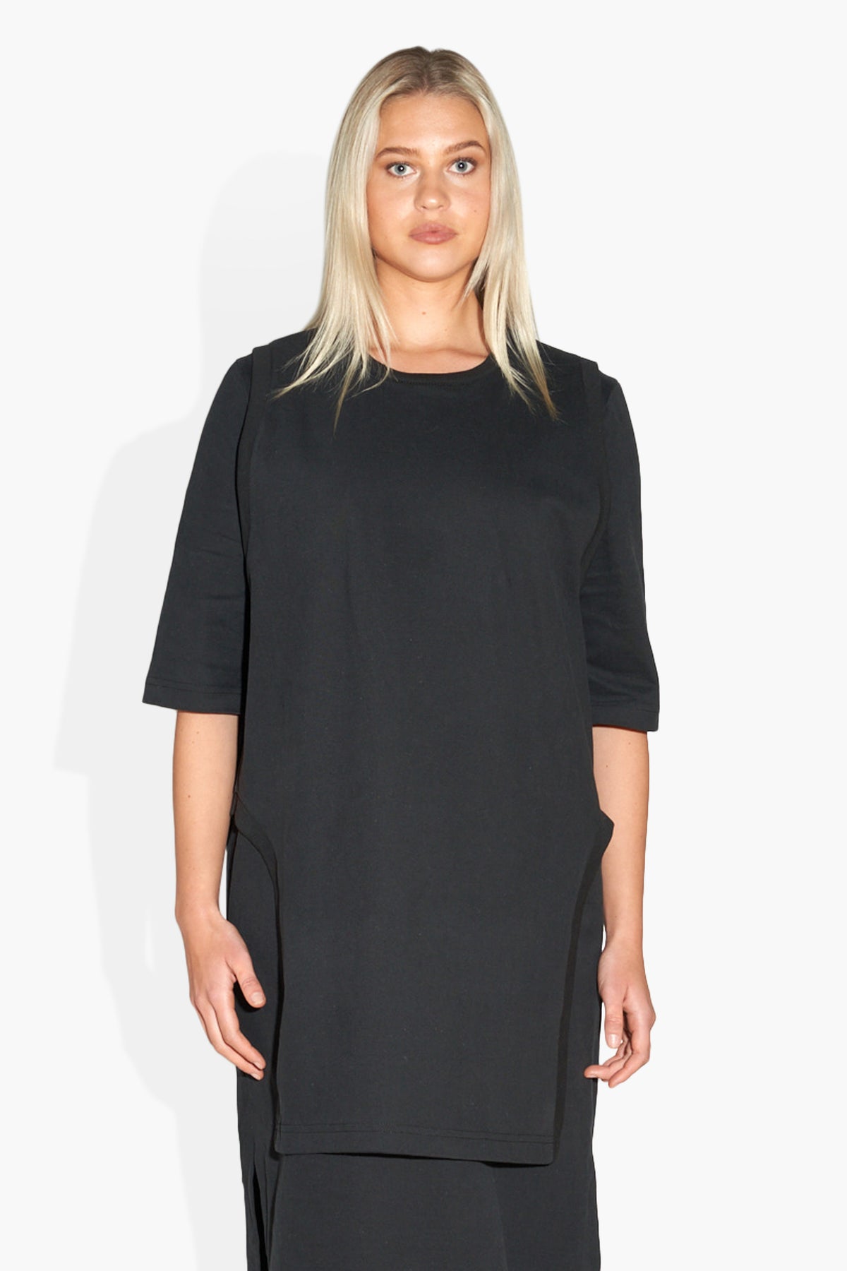 Layered Dress Black DRESSES THE CELECT WOMAN