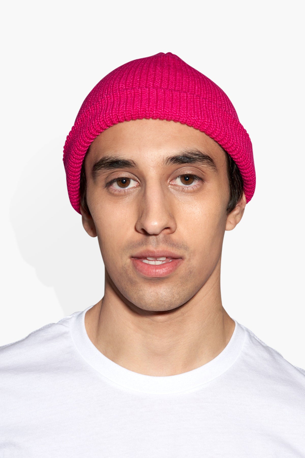 Mini Beanie Fuscia ACCESSORIES | HAT THE CELECT   
