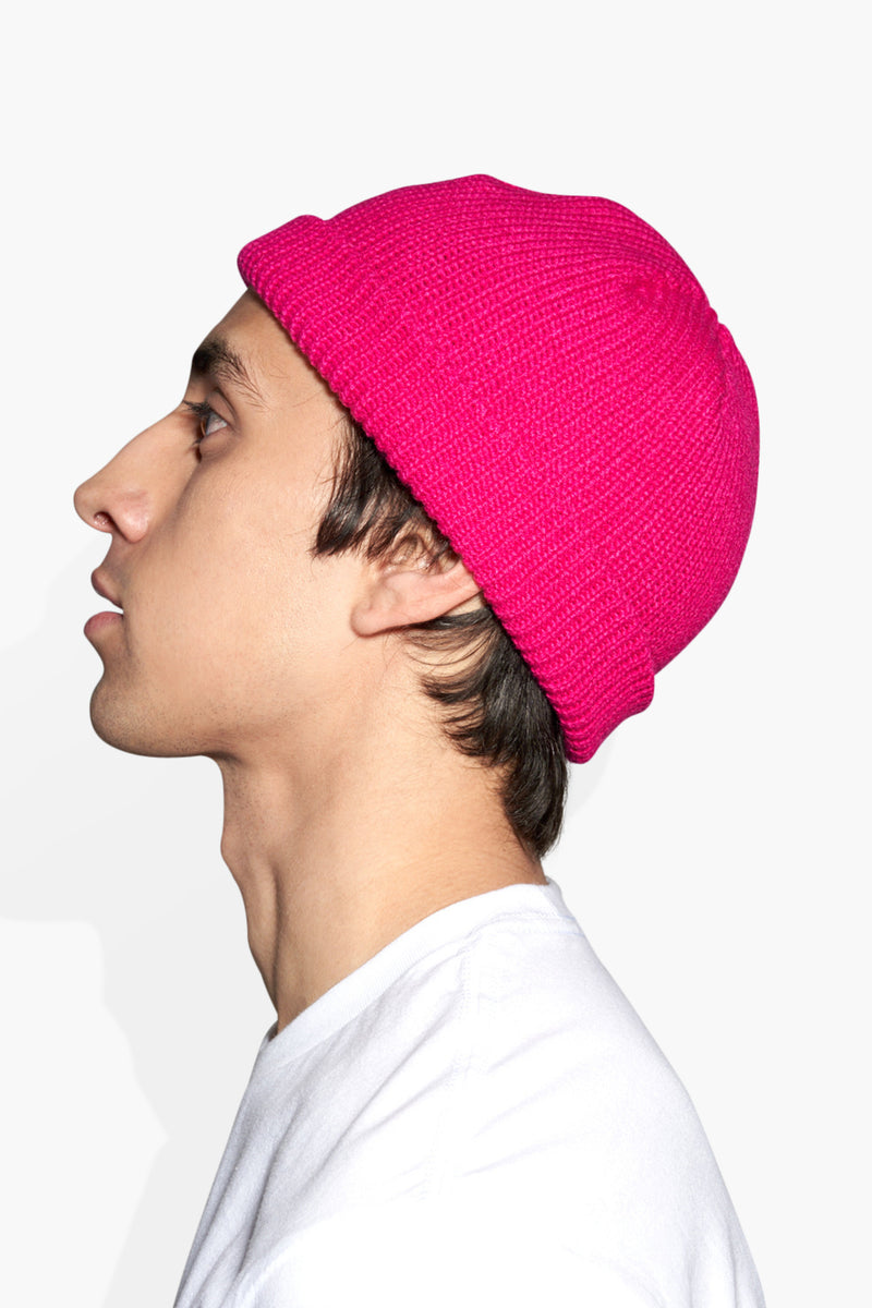 Mini Beanie Fuscia ACCESSORIES | HAT THE CELECT   