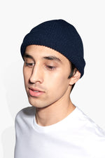 Mini Beanie Navy ACCESSORIES | HAT THE CELECT   