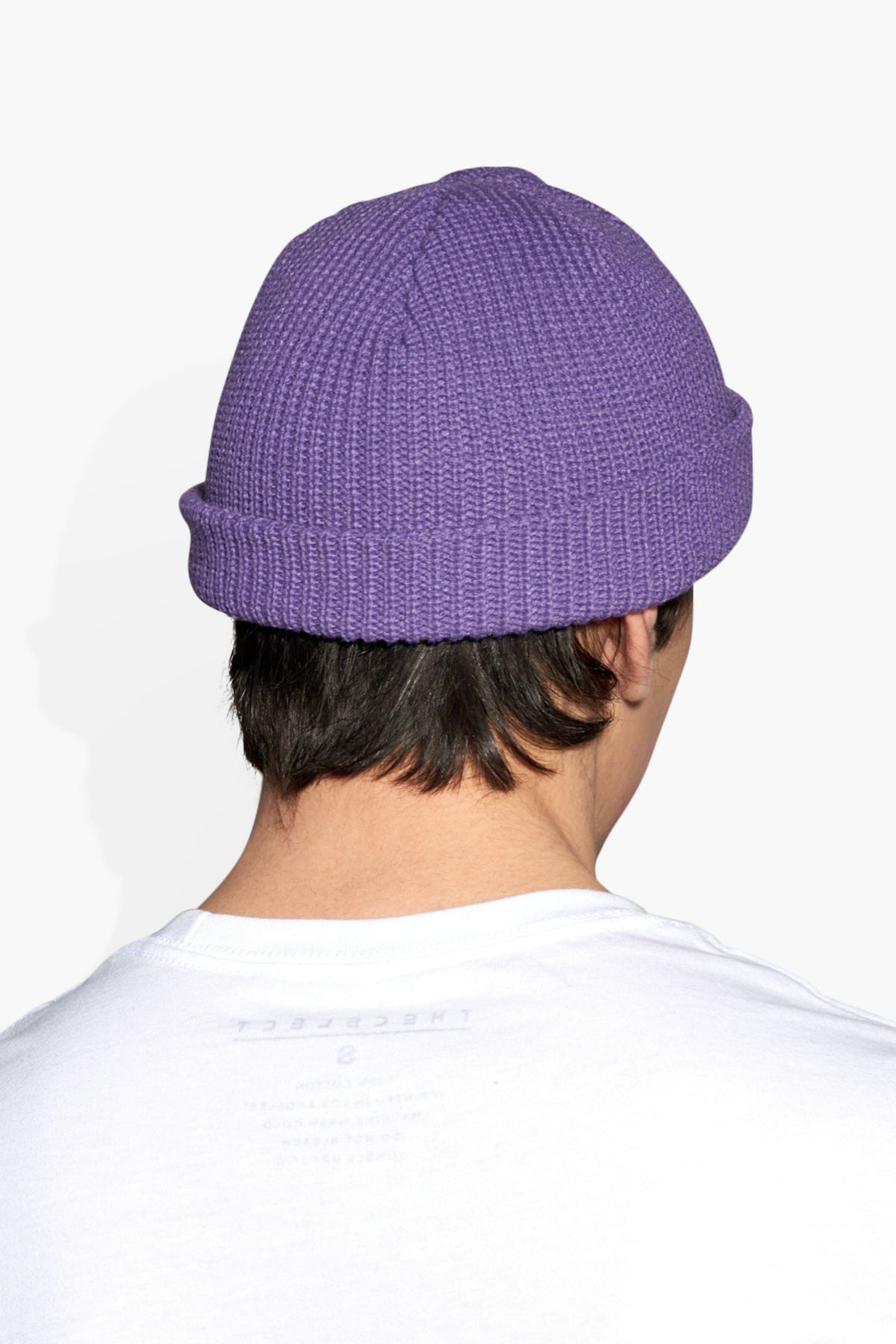 Mini Beanie Purple ACCESSORIES | HAT THE CELECT   