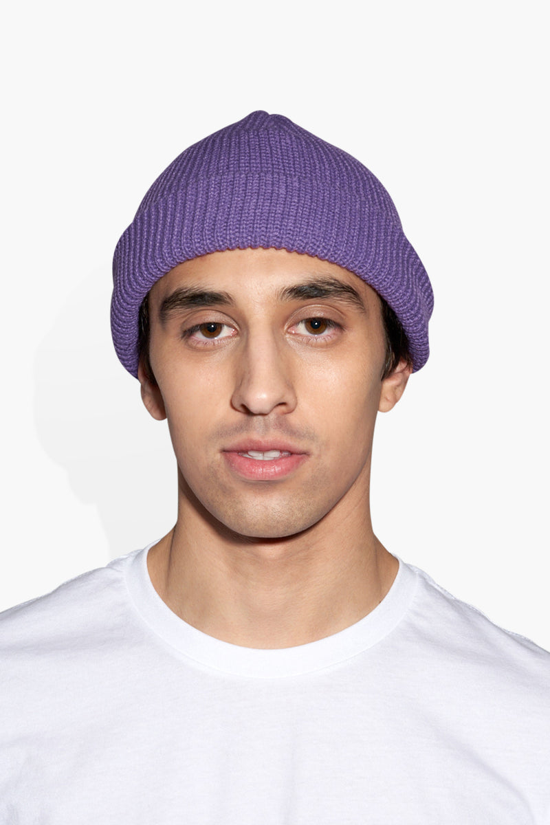Mini Beanie Purple ACCESSORIES | HAT THE CELECT   