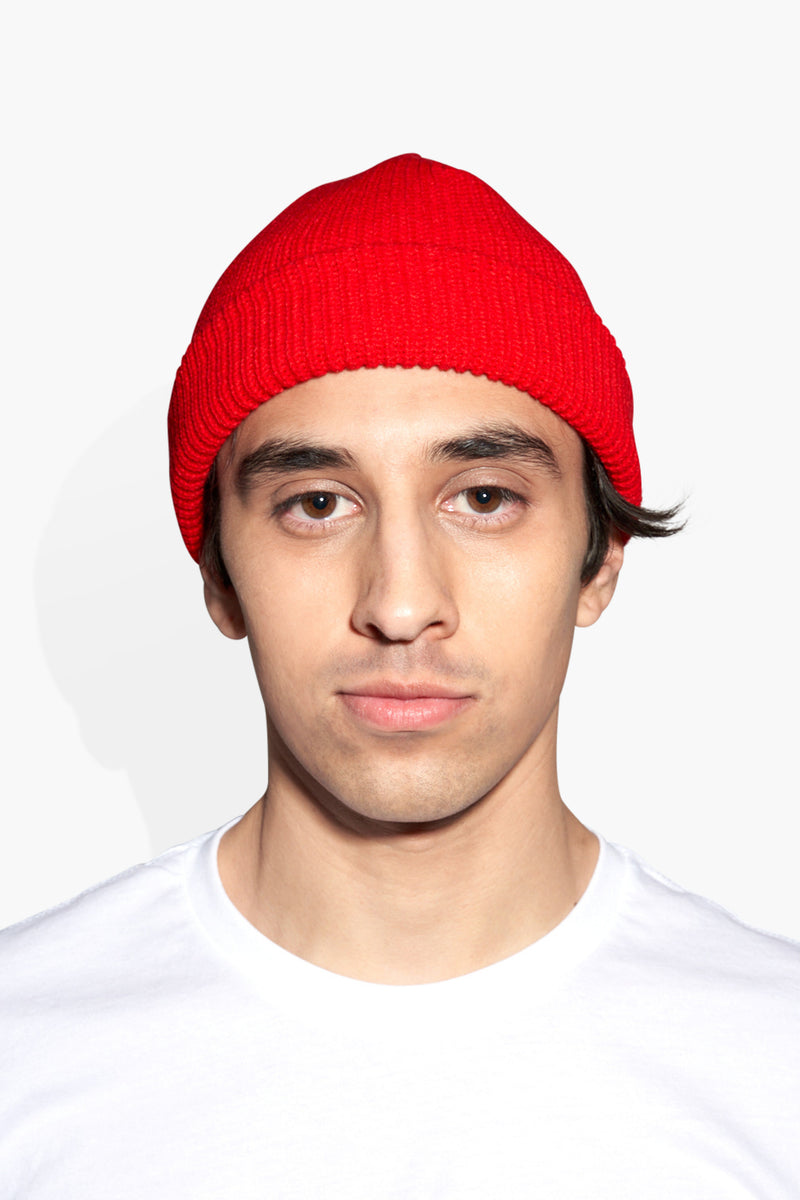 Mini Beanie Red ACCESSORIES | HAT THE CELECT   