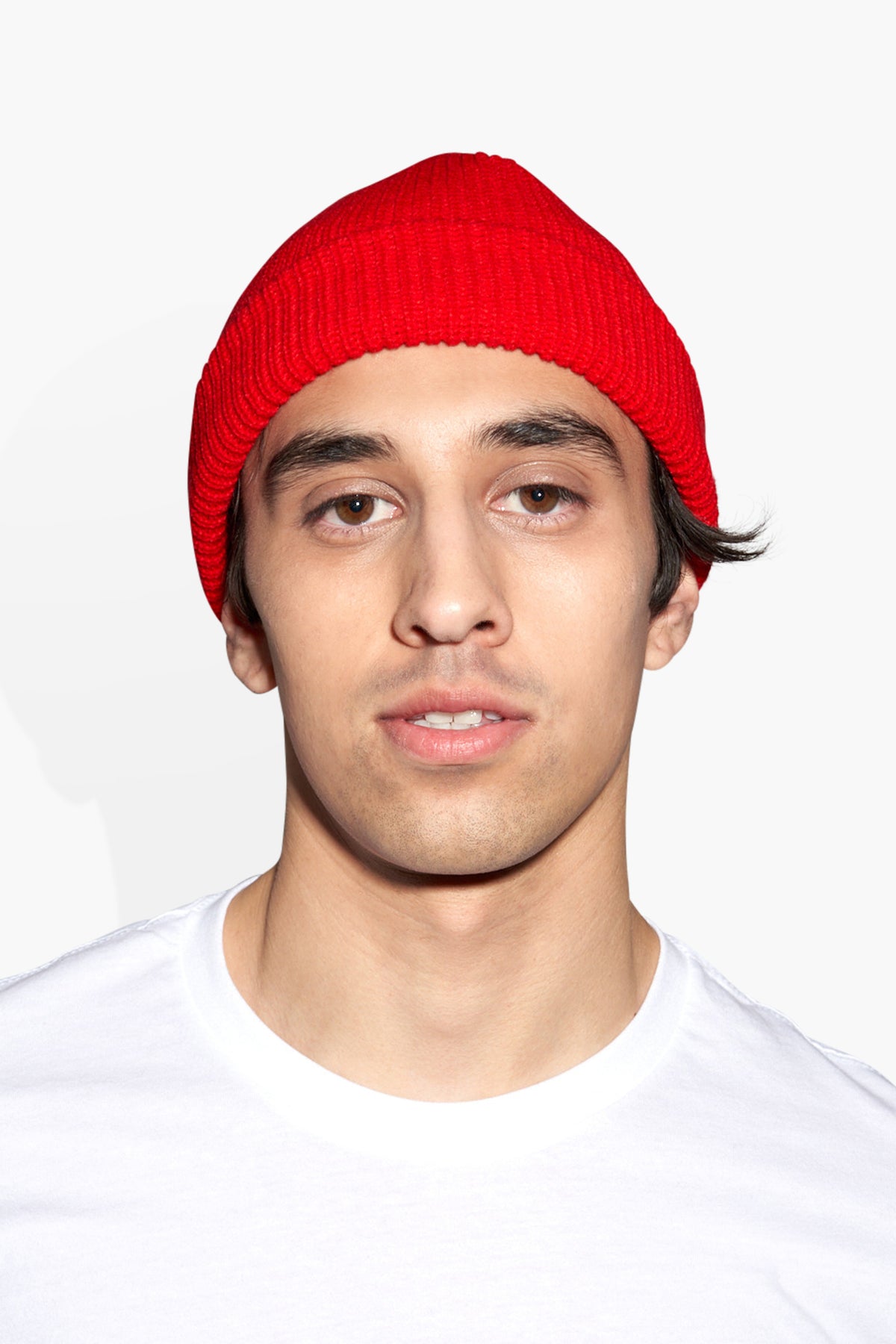 Mini Beanie Red ACCESSORIES | HAT THE CELECT   