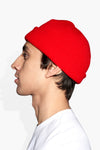 Mini Beanie Red ACCESSORIES | HAT THE CELECT   