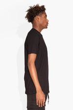 No Signature T Black KNITS | SHORT SLEEVE THE CELECT   