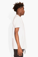 No Signature T White KNITS | SHORT SLEEVE THE CELECT   