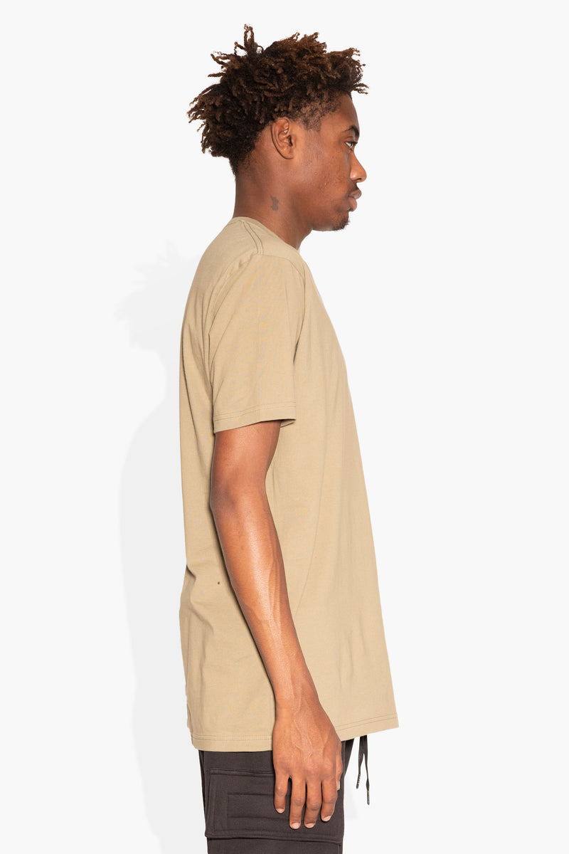No Signature T Olive KNITS | SHORT SLEEVE THE CELECT   