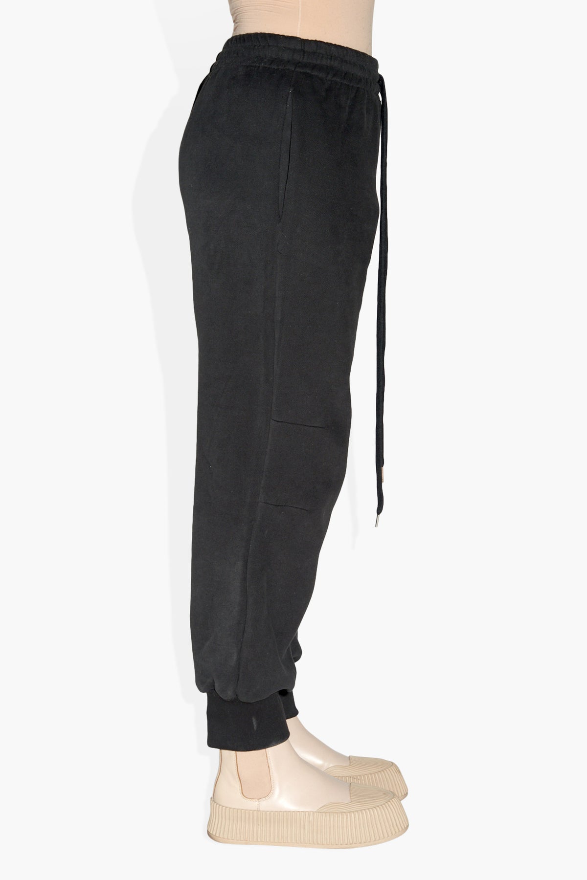 New Jam Jogger Pant Womens Black PANTS | KNIT JOGGER THE CELECT WOMAN   