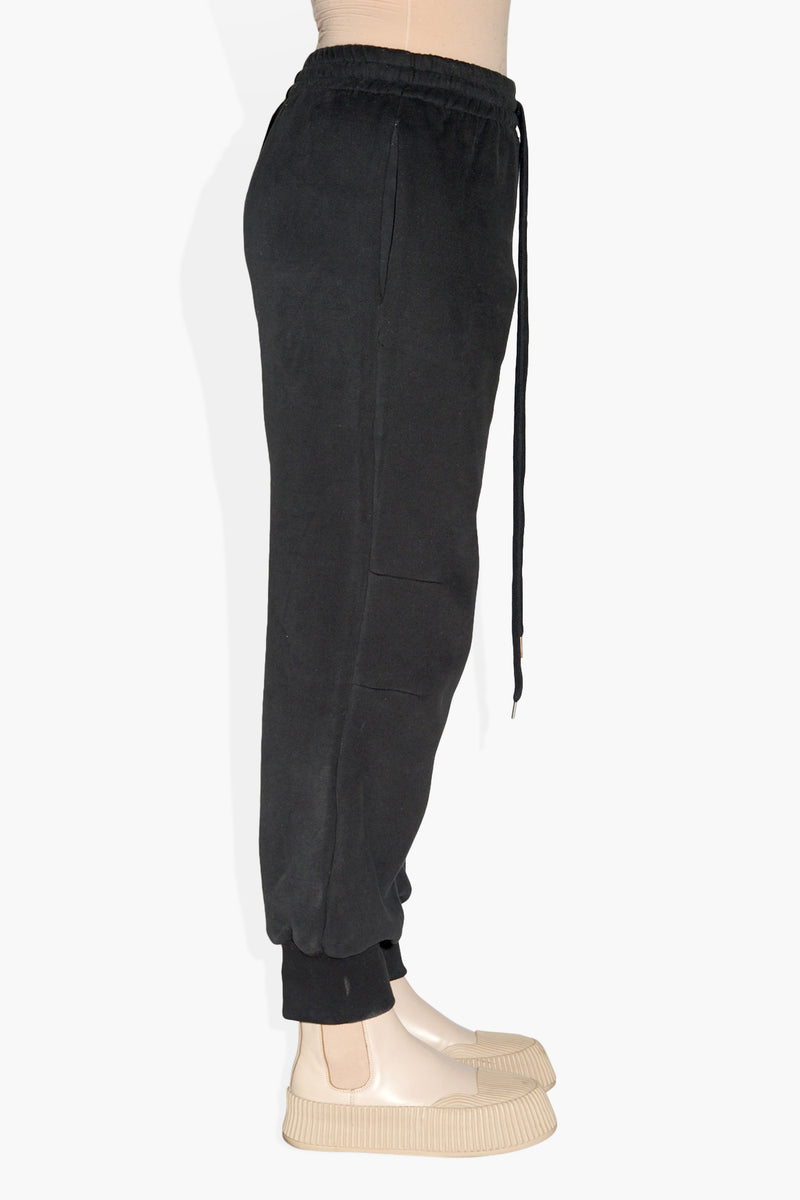 New Jam Jogger Pant Womens Black PANTS | KNIT JOGGER THE CELECT WOMAN   