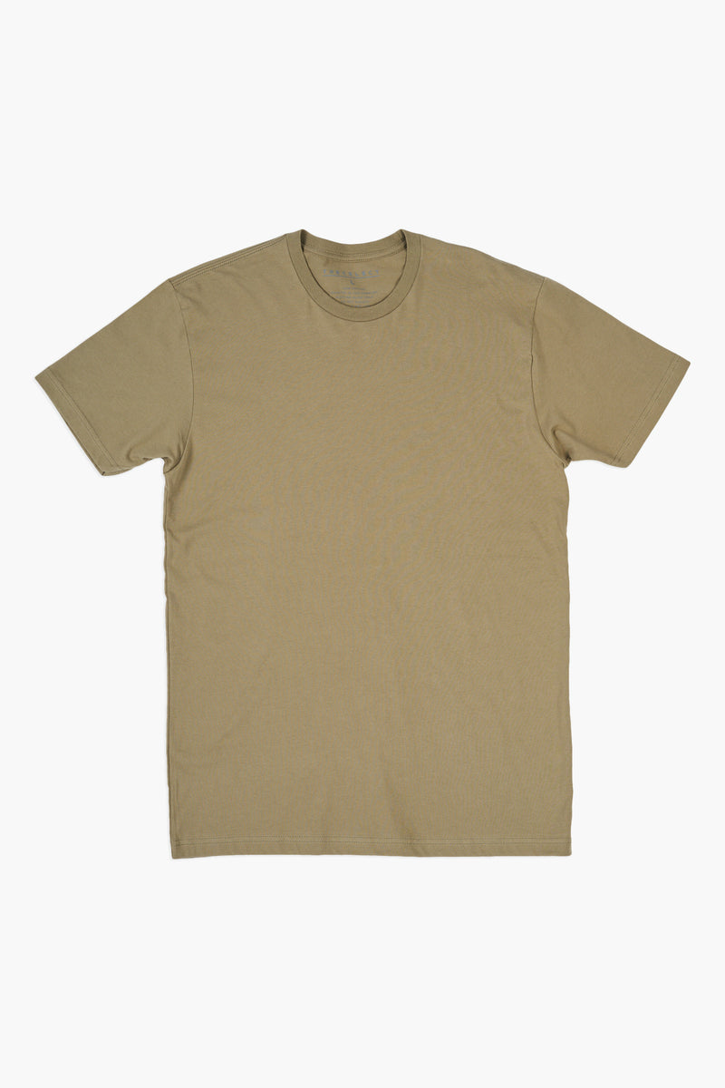 No Signature T Olive KNITS | SHORT SLEEVE THE CELECT   