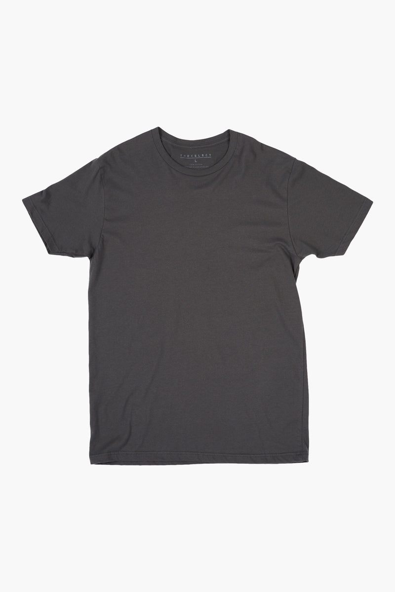No Signature T Gunmetal KNITS | SHORT SLEEVE THE CELECT   