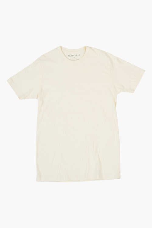 No Signature T Off White KNITS | SHORT SLEEVE THE CELECT MENS   
