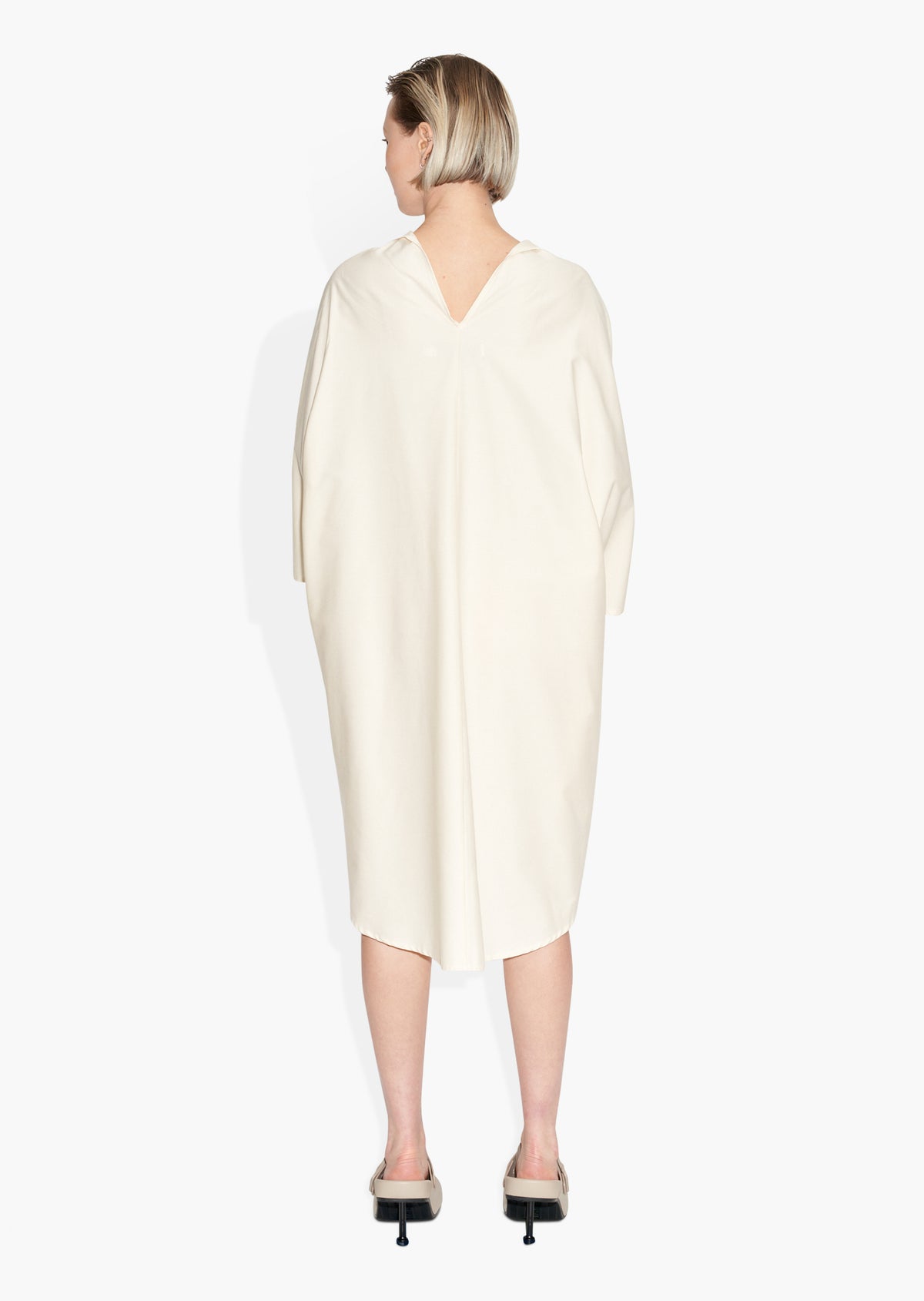 Poncho Dress Cream DRESSES THE CELECT WOMAN