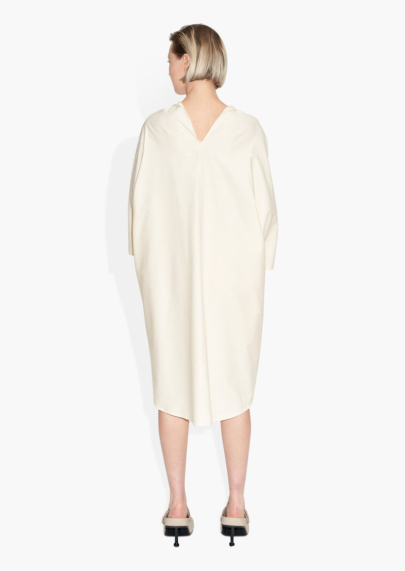 Poncho Dress Cream DRESSES THE CELECT WOMAN
