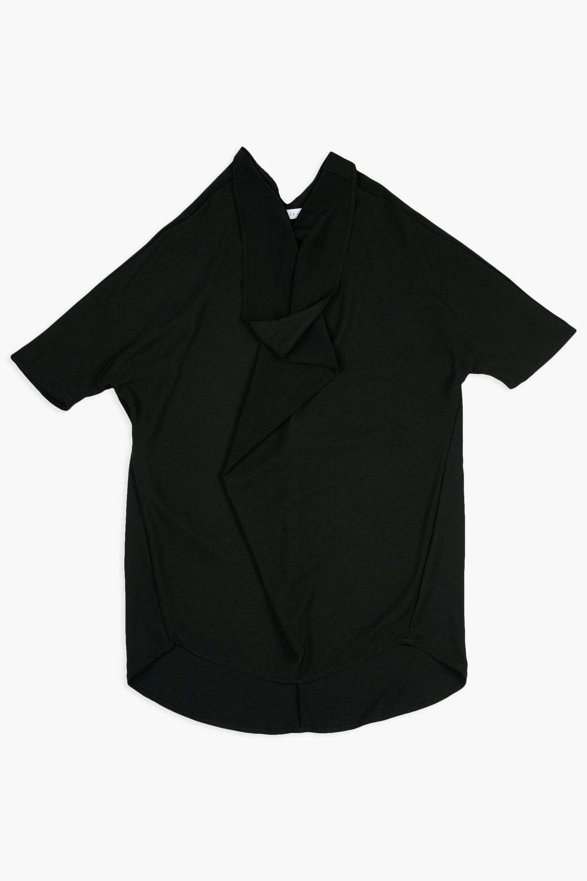 Poncho Dress Black DRESSES THE CELECT WOMAN