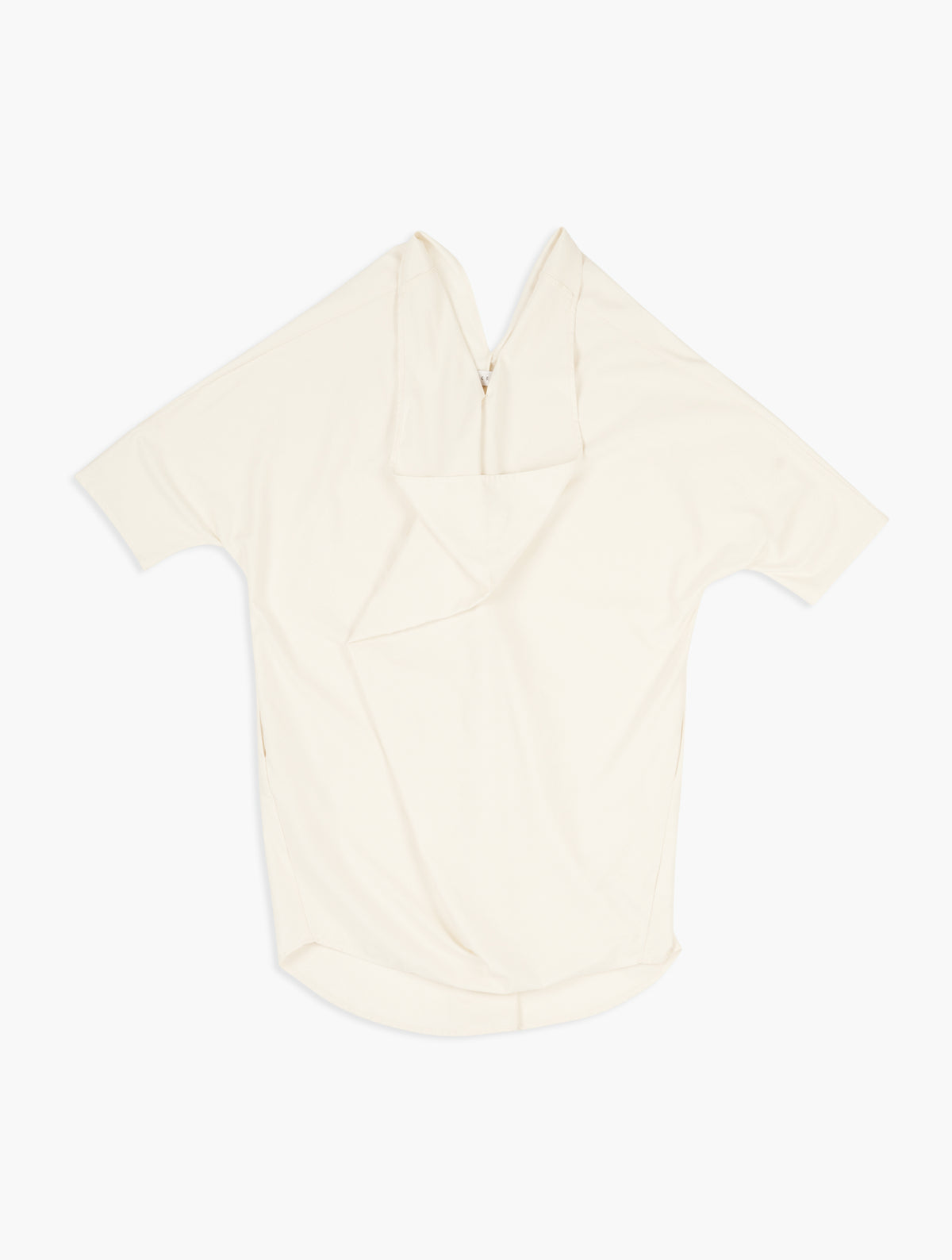 Poncho Dress Cream DRESSES THE CELECT WOMAN