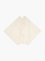 Poncho Top Cream BLOUSES | SHORT SLEEVE THE CELECT WOMAN   