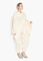 Poncho Top Cream DRESSES THE CELECT WOMAN   