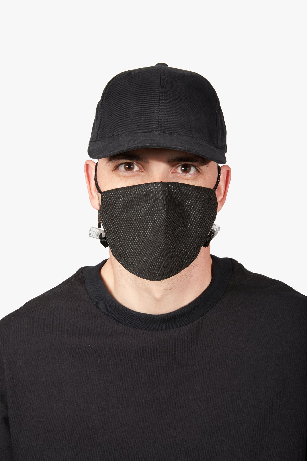 So Solid Hat Black ACCESSORIES | HAT THE CELECT   