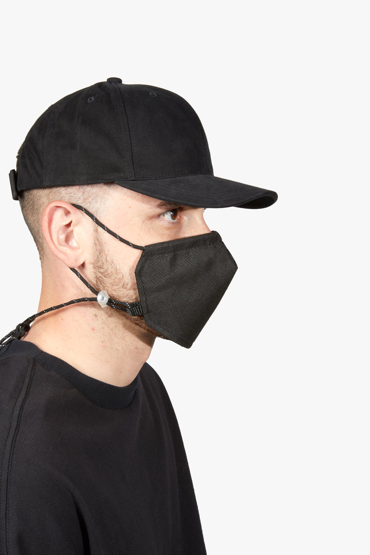 So Solid Hat Black ACCESSORIES | HAT THE CELECT   