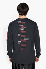 SAYINGS LS BLACK KNITS | LONG SLEEVE THE CELECT MENS   