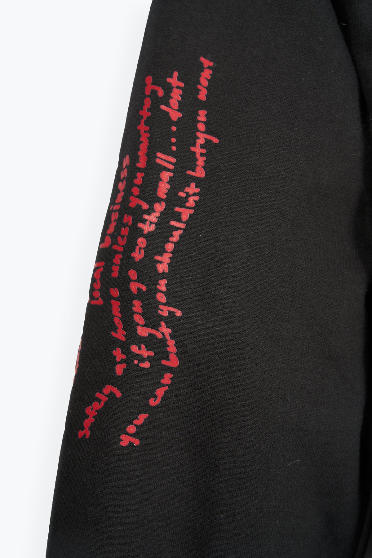 Scream Hoody Black FLEECE | GRAPHIC HOODY THE CELECT MENS   
