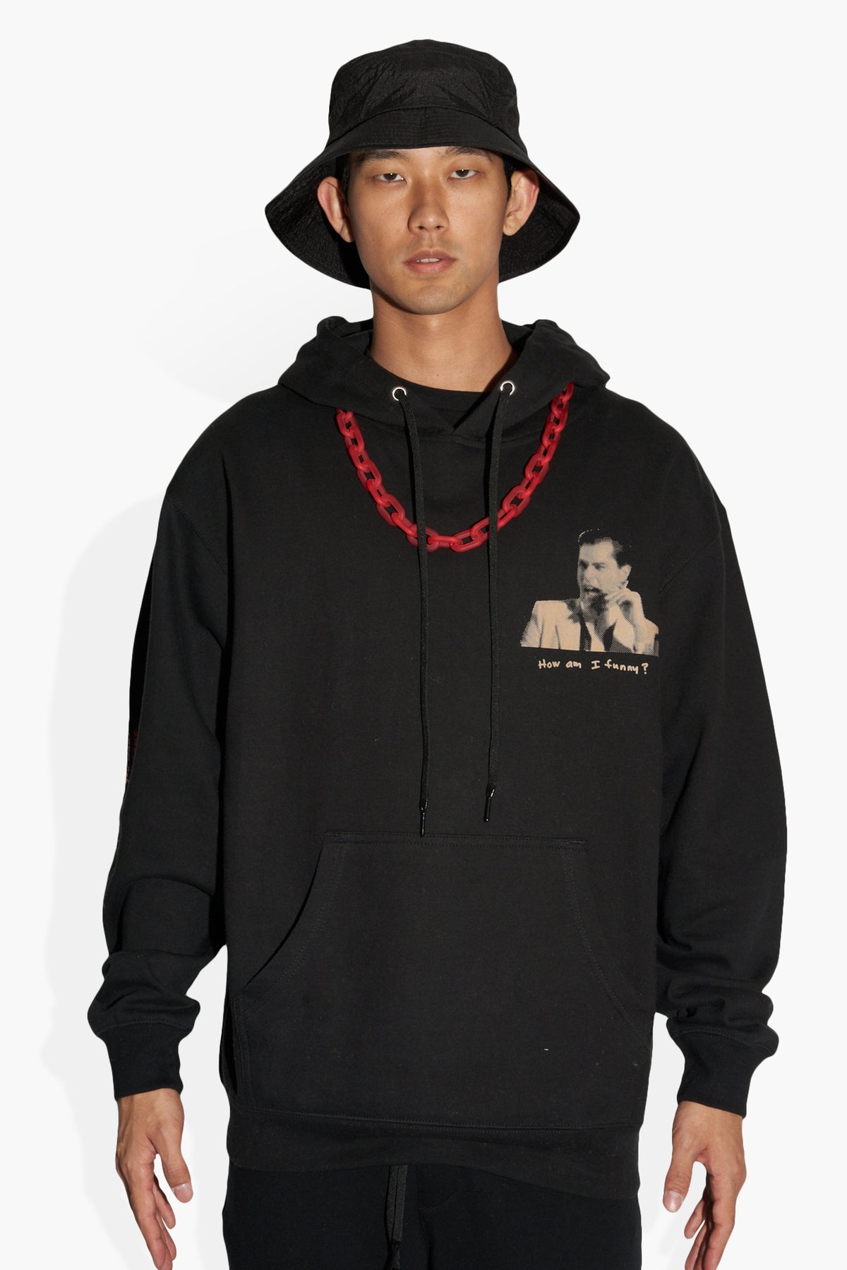 Scream Hoody Black FLEECE | GRAPHIC HOODY THE CELECT MENS   