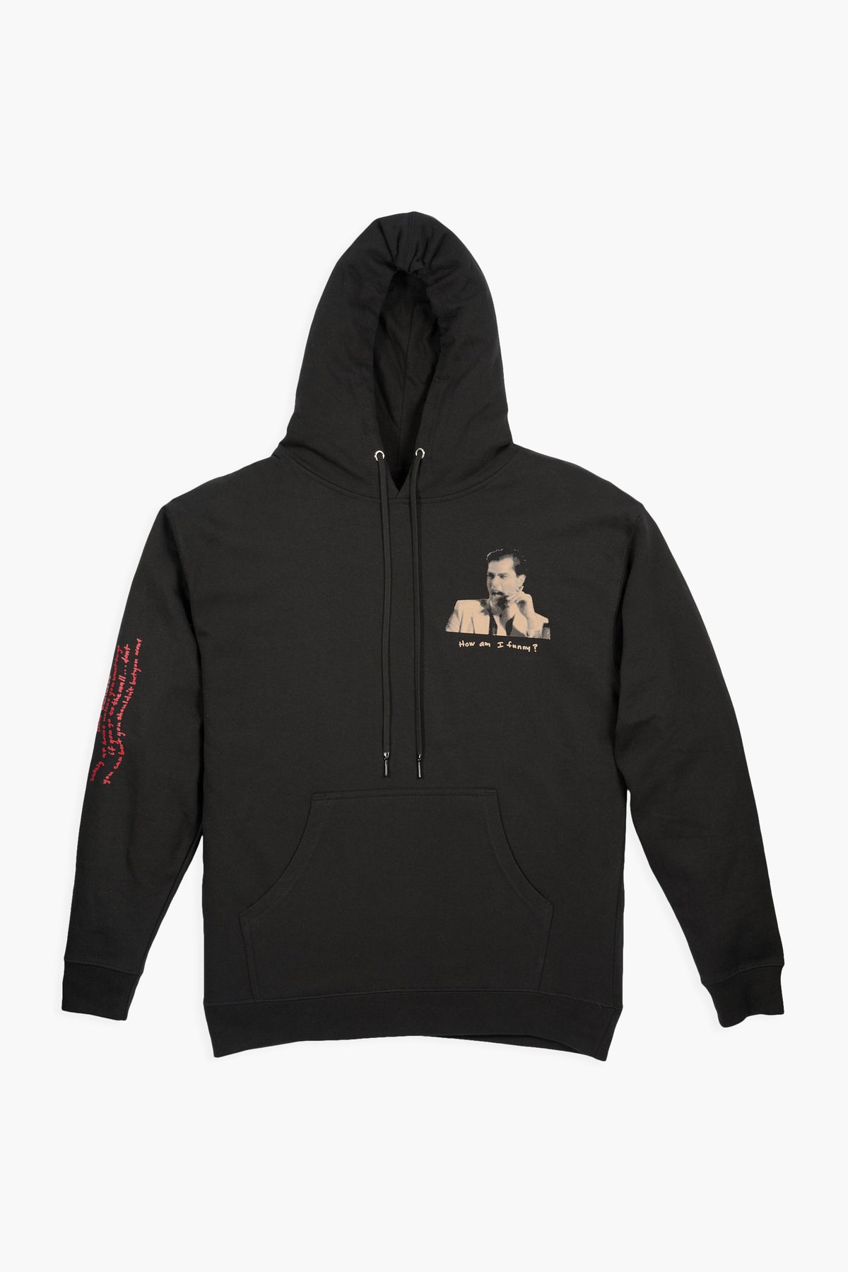Scream Hoody Black FLEECE | GRAPHIC HOODY THE CELECT MENS   