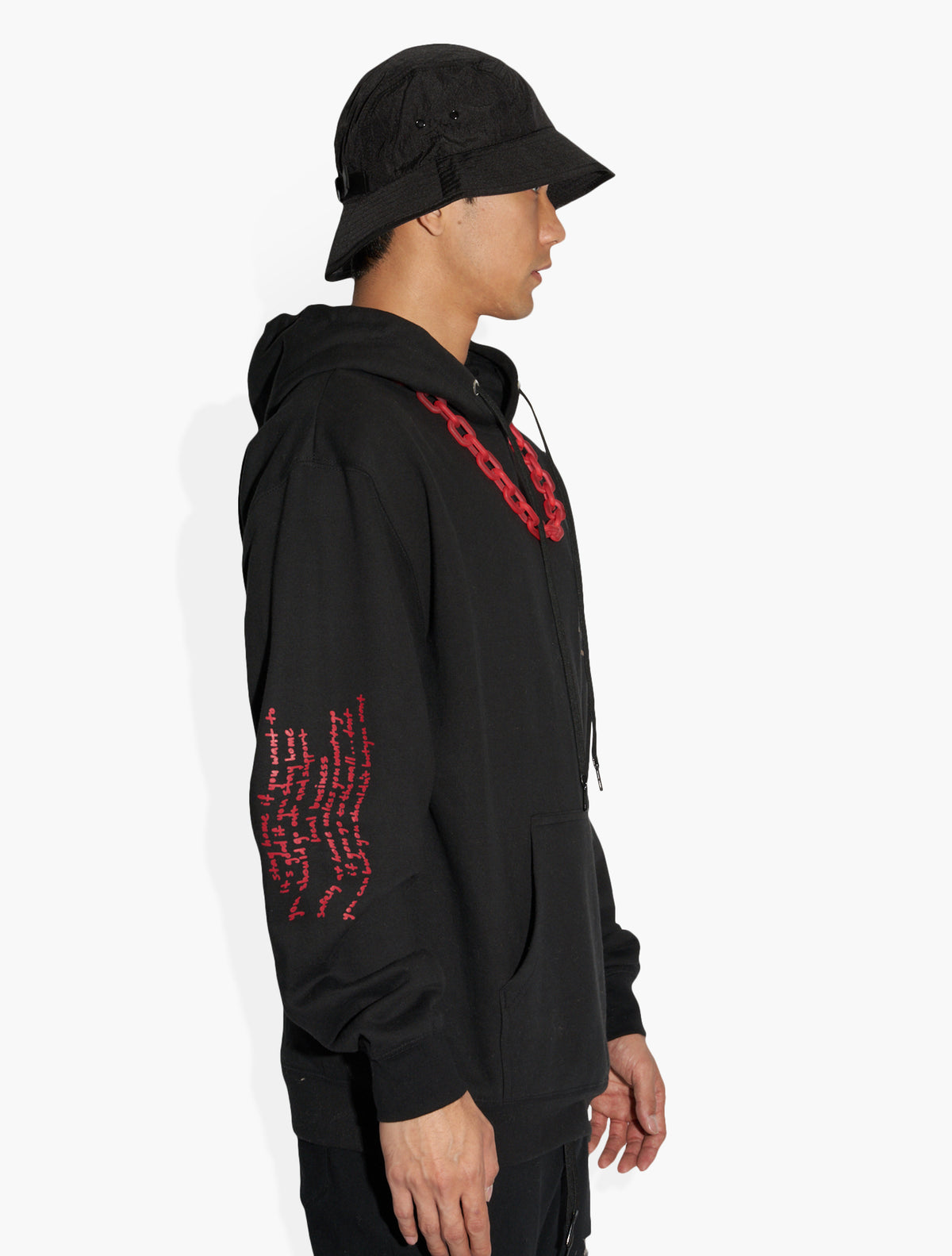 Scream Hoody Black FLEECE | GRAPHIC HOODY THE CELECT MENS   