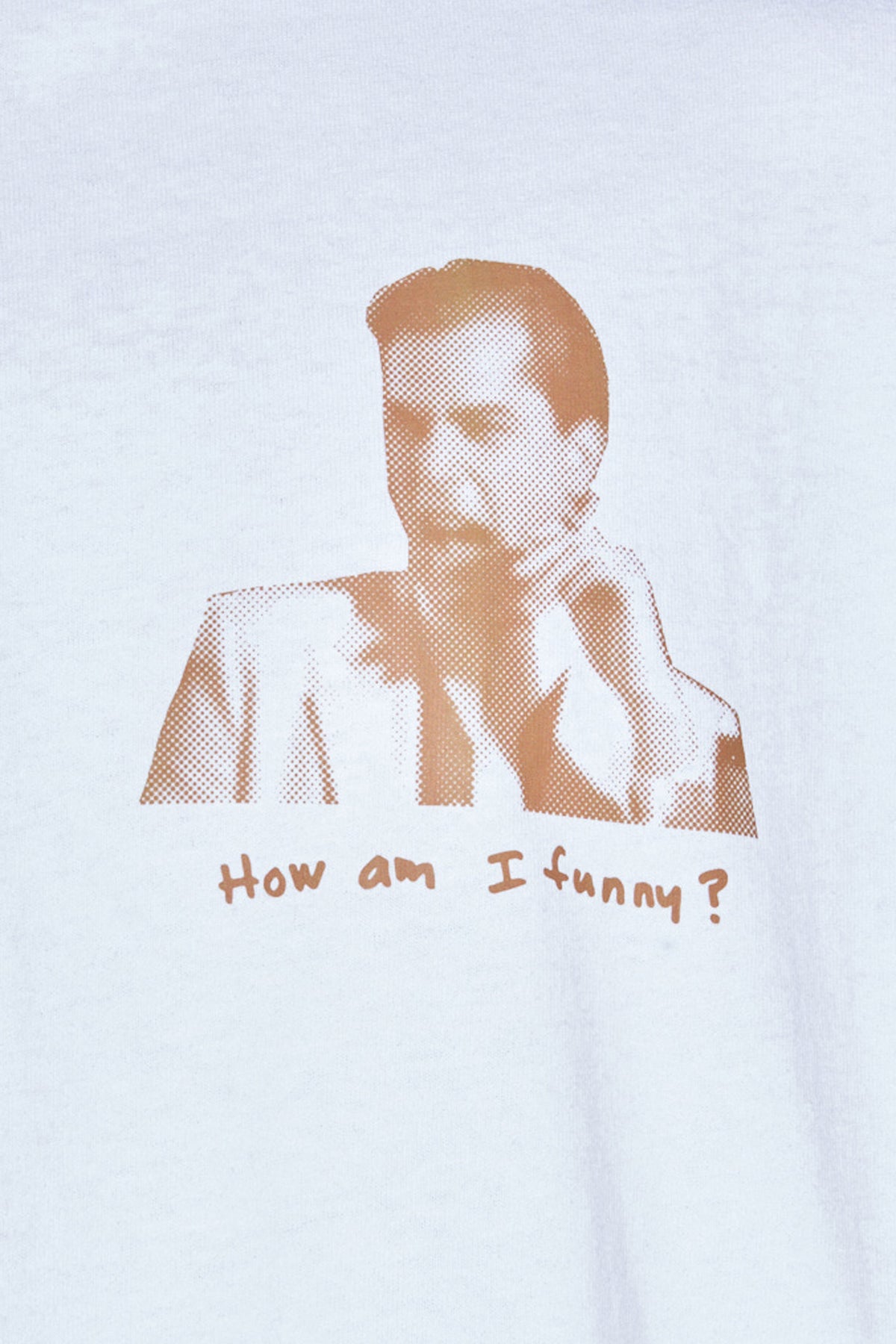 Scream Huge T WHT KNITS | GRAPHIC THE CELECT MENS