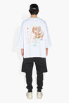 Scream Huge tee White KNITS | GRAPHIC THE CELECT MENS   