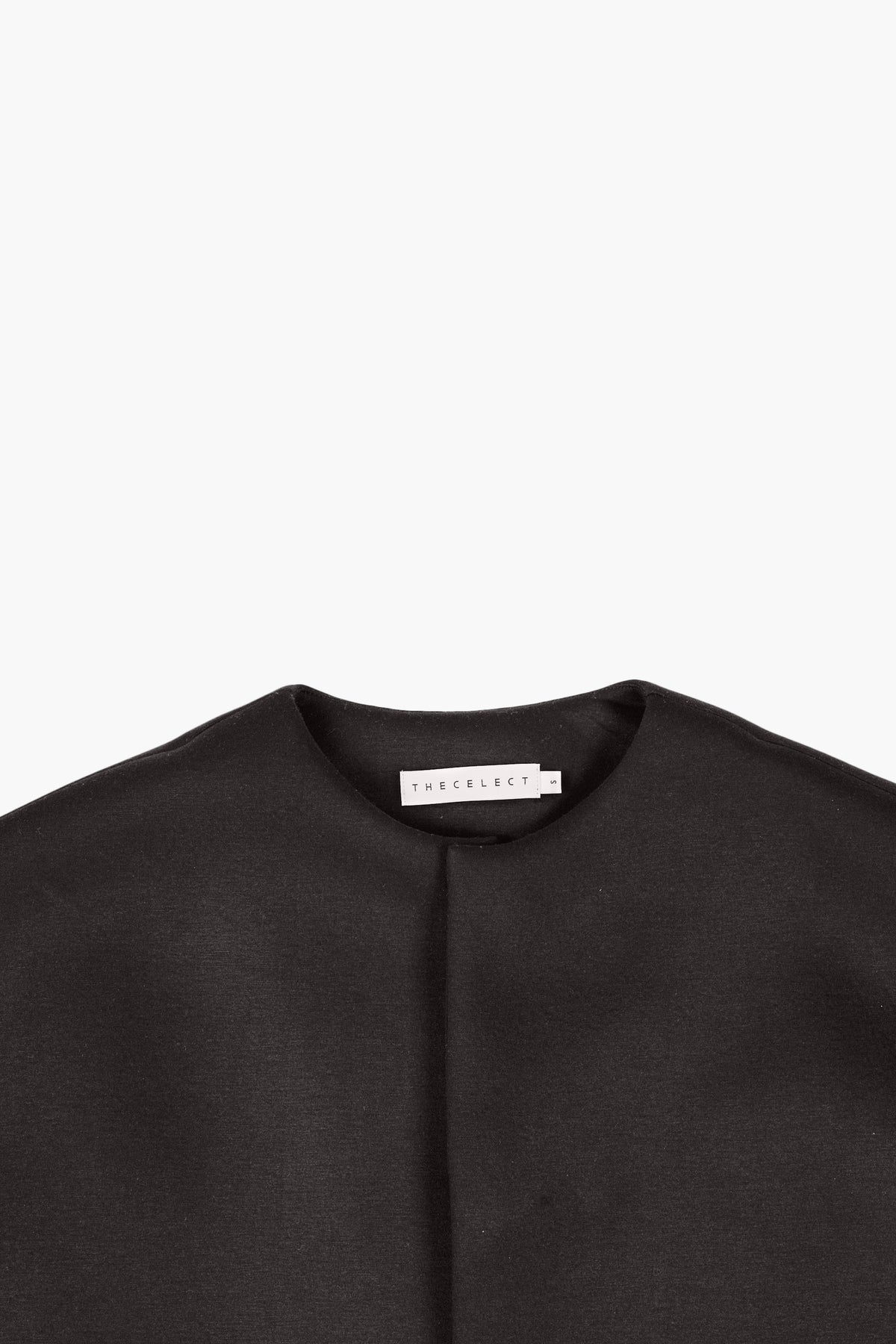 Scuba Jacket Black OUTERWEAR | JACKET THE CELECT WOMAN   