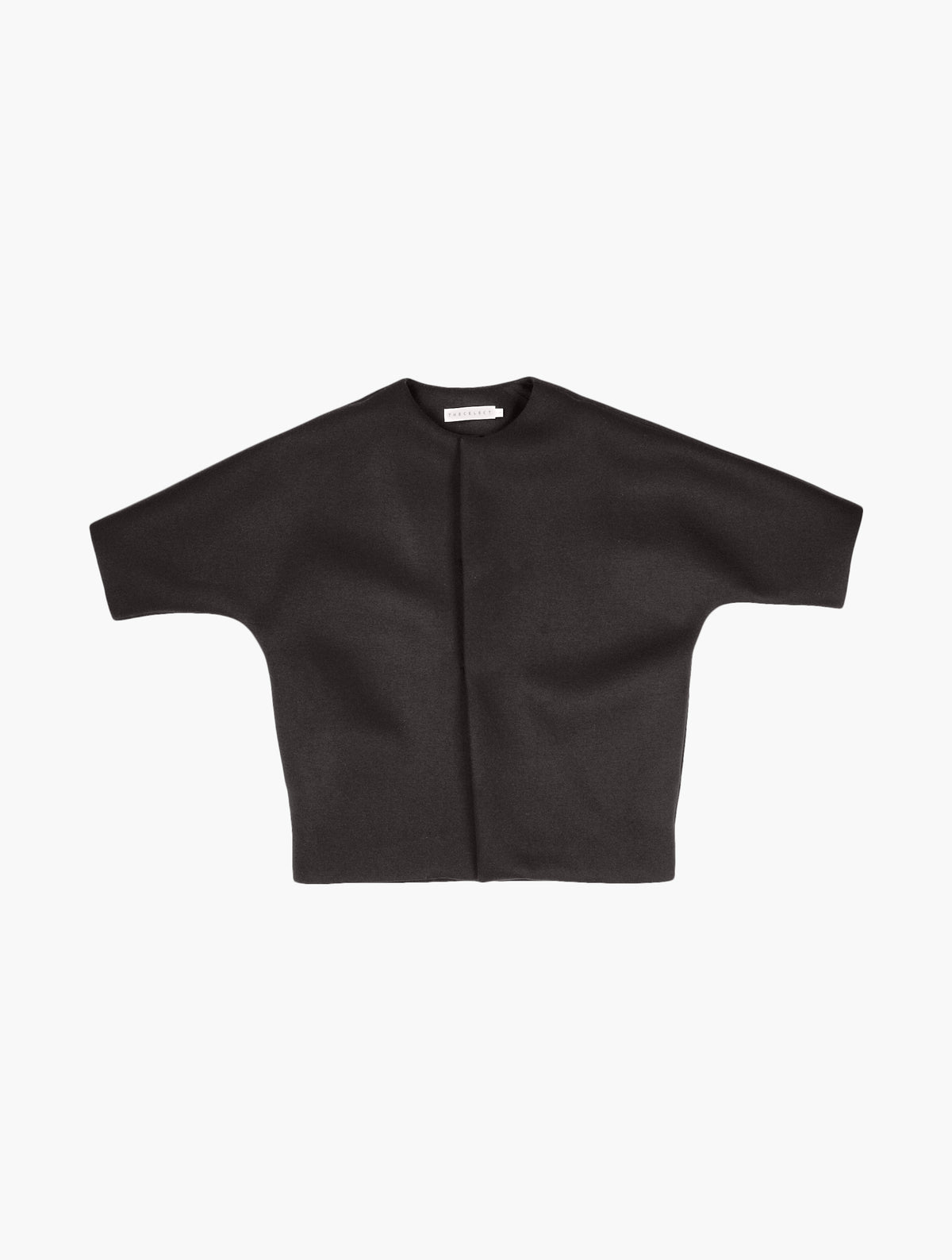 Scuba Jacket Black OUTERWEAR | JACKET THE CELECT WOMAN   