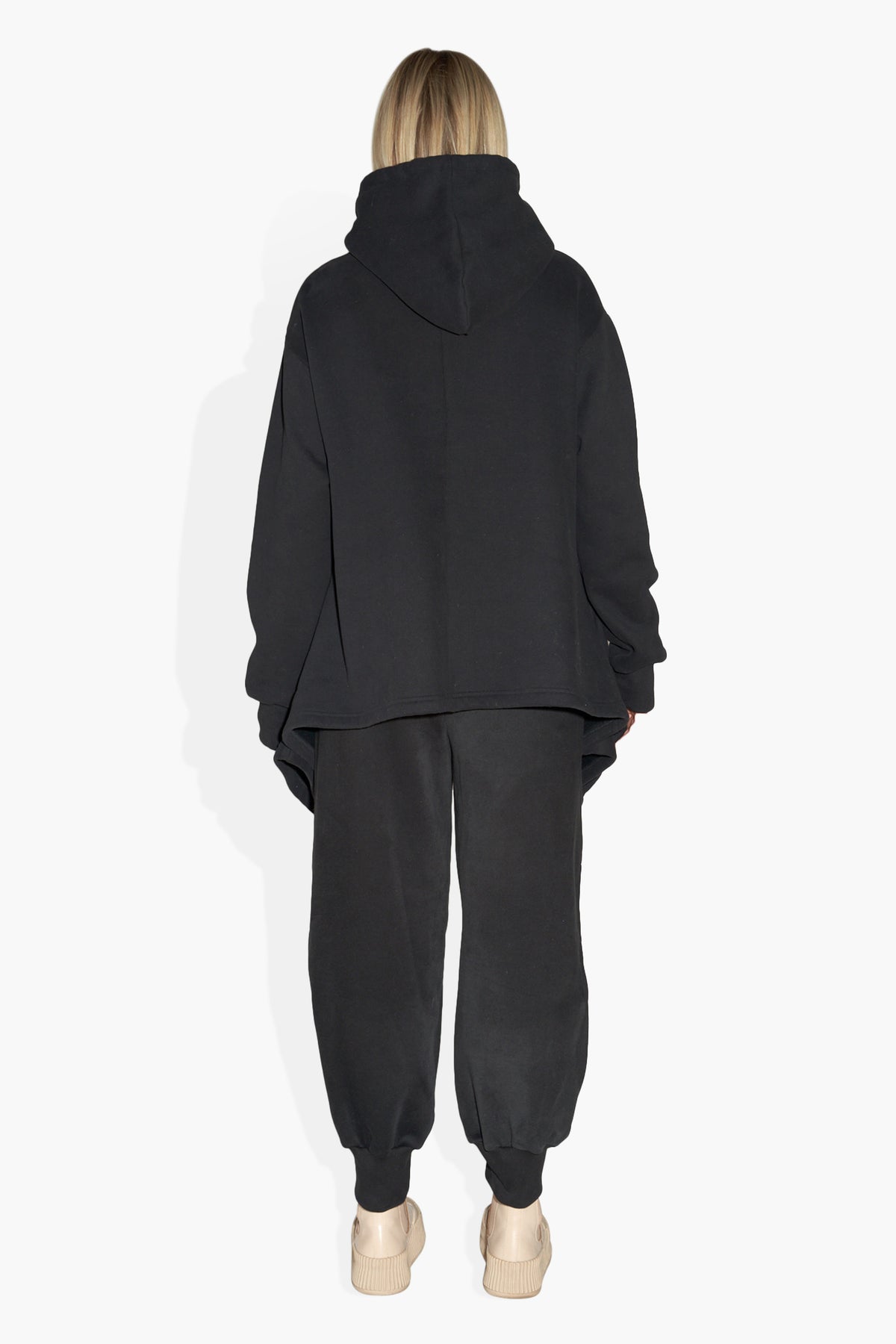 Soar Hoody Black FLEECE | HOODIE THE CELECT WOMAN   
