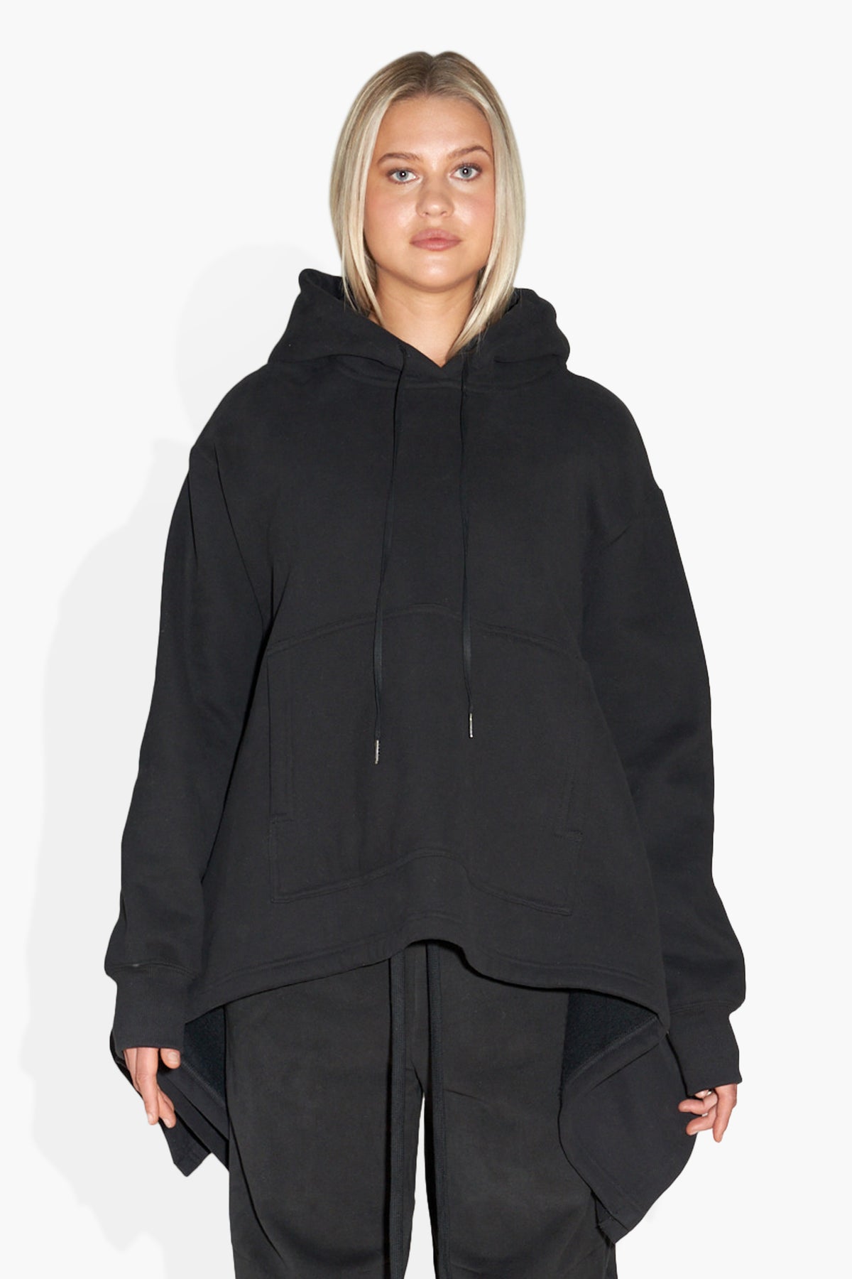 Soar Hoody Black FLEECE | HOODIE THE CELECT WOMAN   